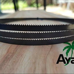 Image of AYAO Bandsaw Blade 1700mm X 6.5mm X 12TPI Premium Quality- FREE Postage