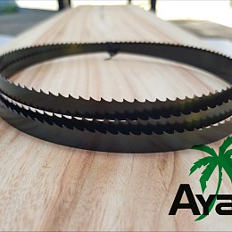 Image of AYAO Bandsaw Blade 2360mm X 6.5mm X 6TPI Premium Quality- FREE Postage