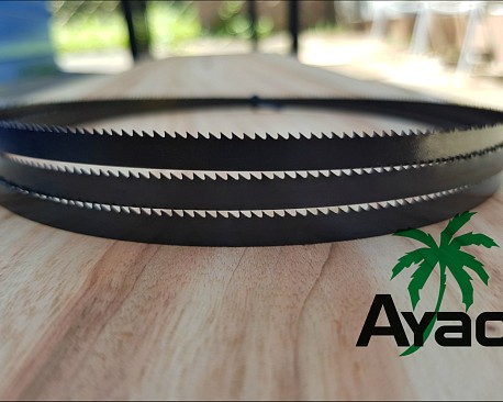 Picture of a AYAO Bandsaw Blade 2360mm X 9.5mm X 6TPI Premium Quality- FREE Postage