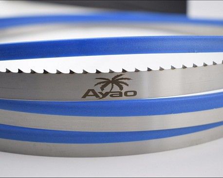 Picture of a AYAO Hardened Teeth Band Saw Bandsaw Blade 2370-2375mm X 13mm X 4TPI